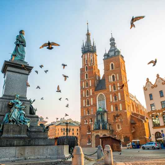 Centro storico di Cracovia - tour con audioguida