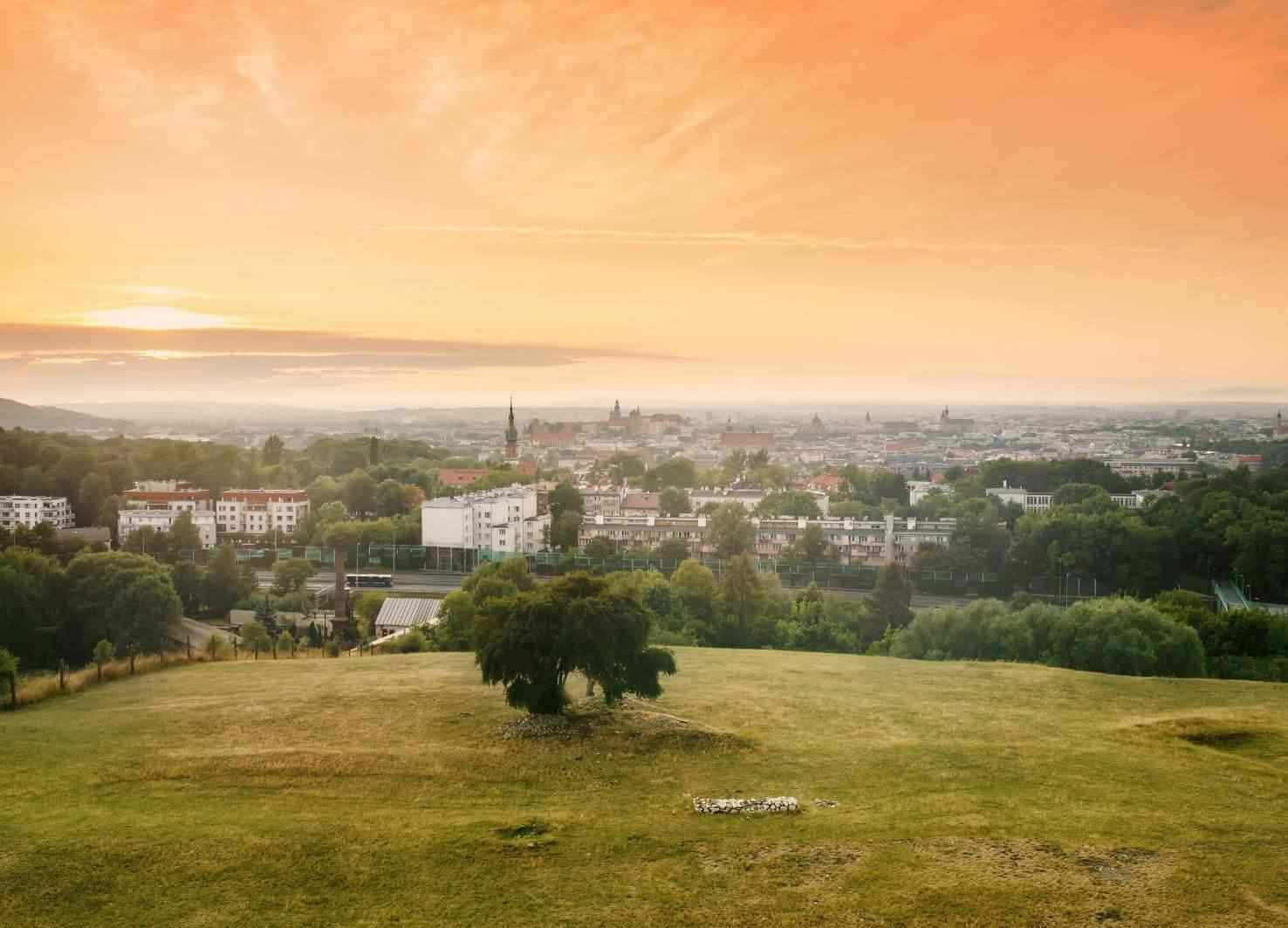 Podgórze (Former Ghetto) Krak Mound 