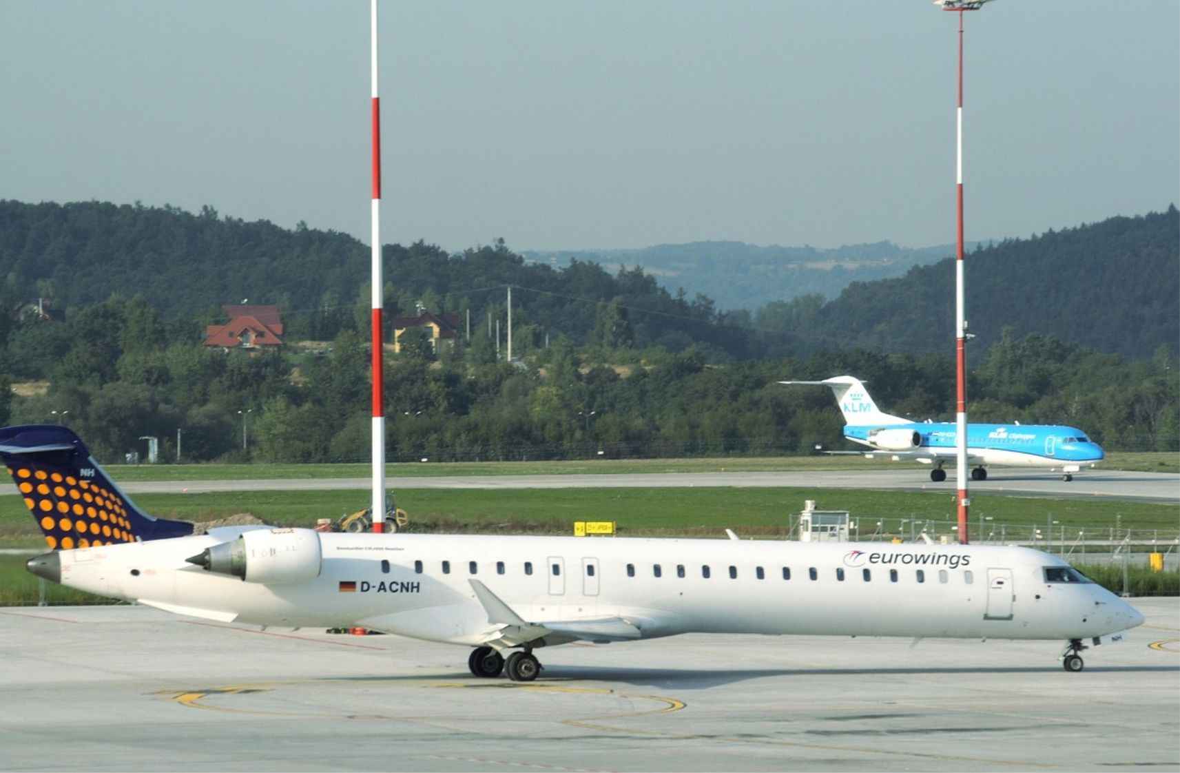 Airport Kraków–Balice (The John Paul II International Airport)