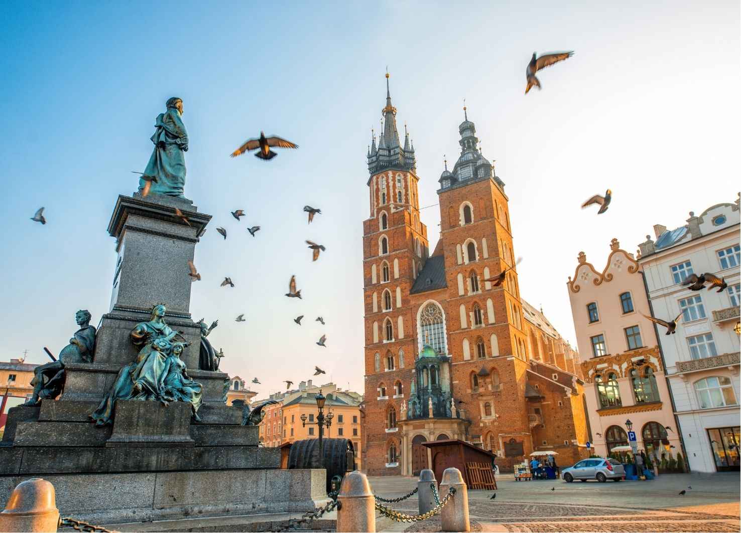 Main Market Square in Krakow