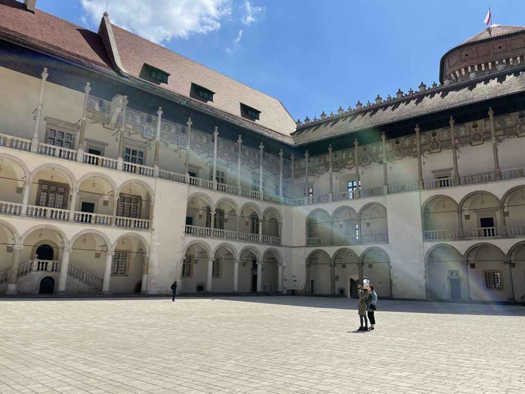 Wawel-kasteel in Krakau