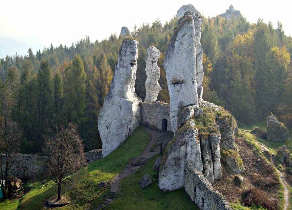The Krakow-Czestochowa Highland