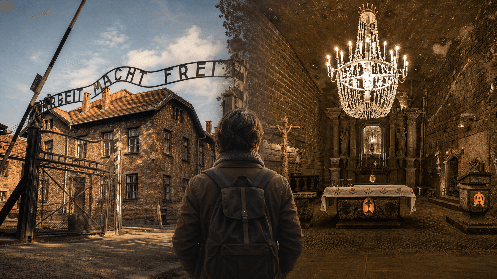 Auschwitz y Wieliczka en un día desde Cracovia