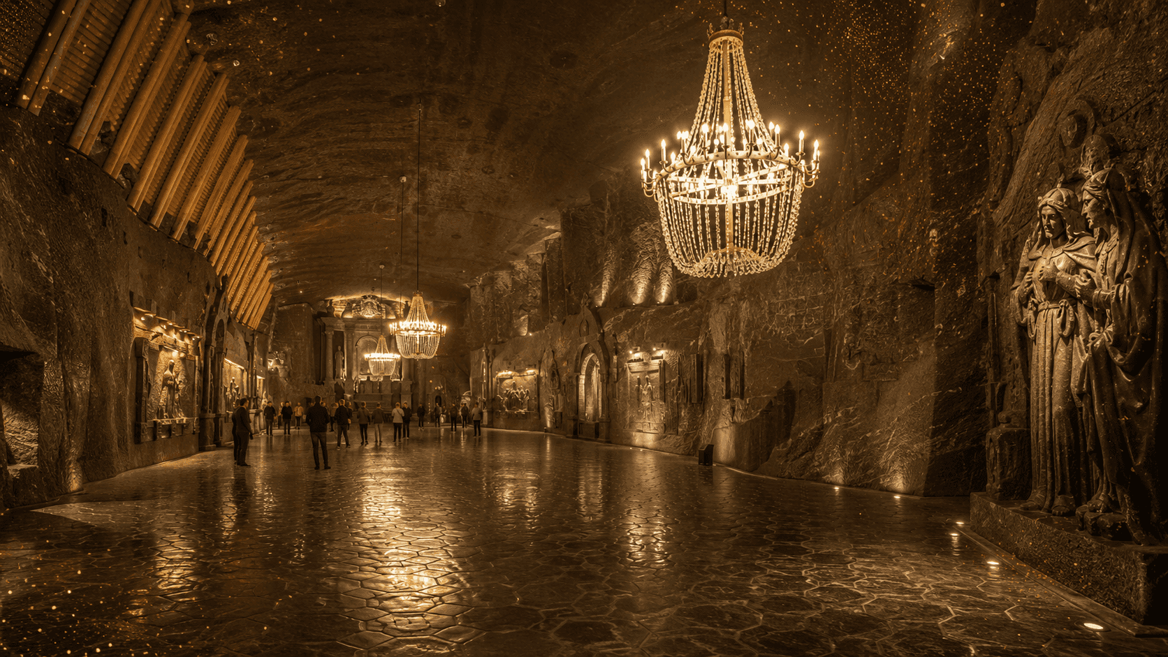 La Mina de Sal de Wieliczka recibe a su visitante número un millón de 2026