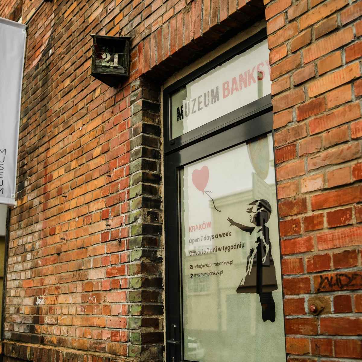 Museo de Banksy en Cracovia