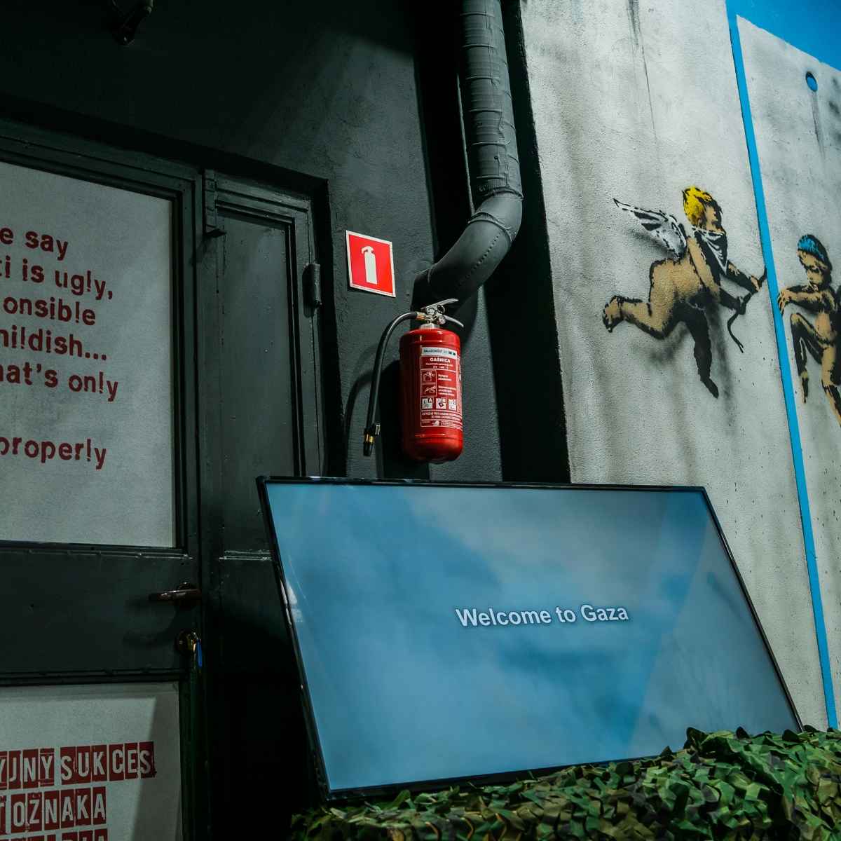 Museo de Banksy en Cracovia
