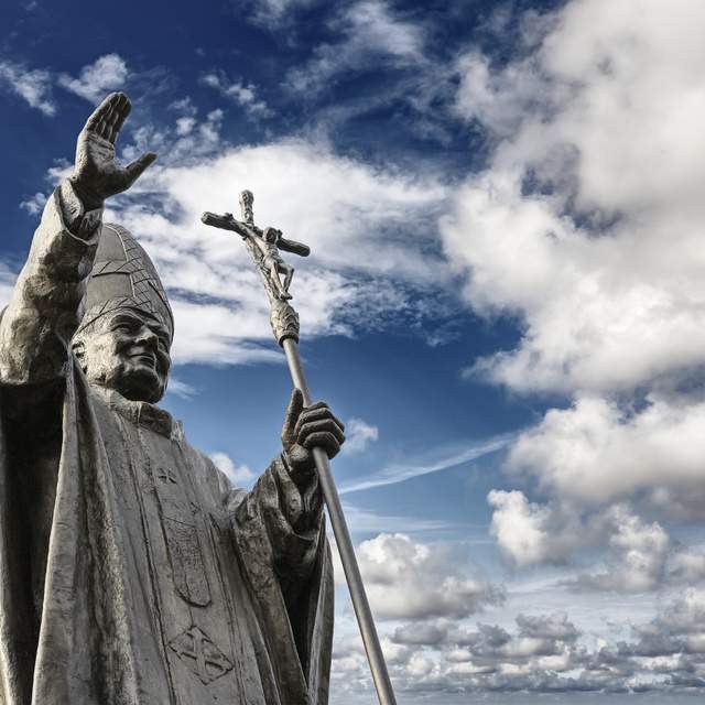 Kalwaria Zebrzydowska y Wadowice – ciudad natal del papa Juan Pablo II