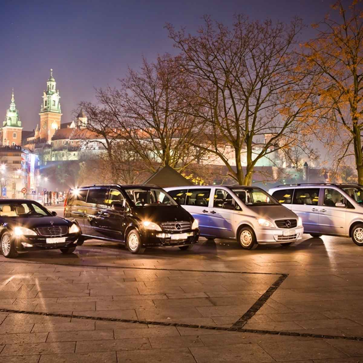 transporte de pasajeros de la flota de cracovia