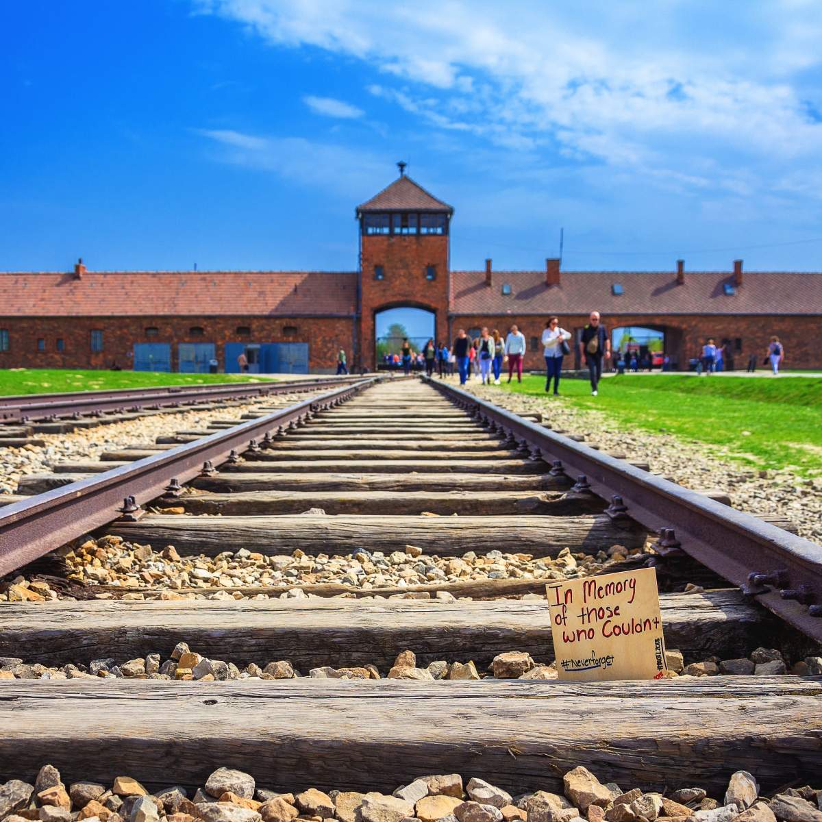  Auschwitz Birkenau: Billett uten kø - guidet tur