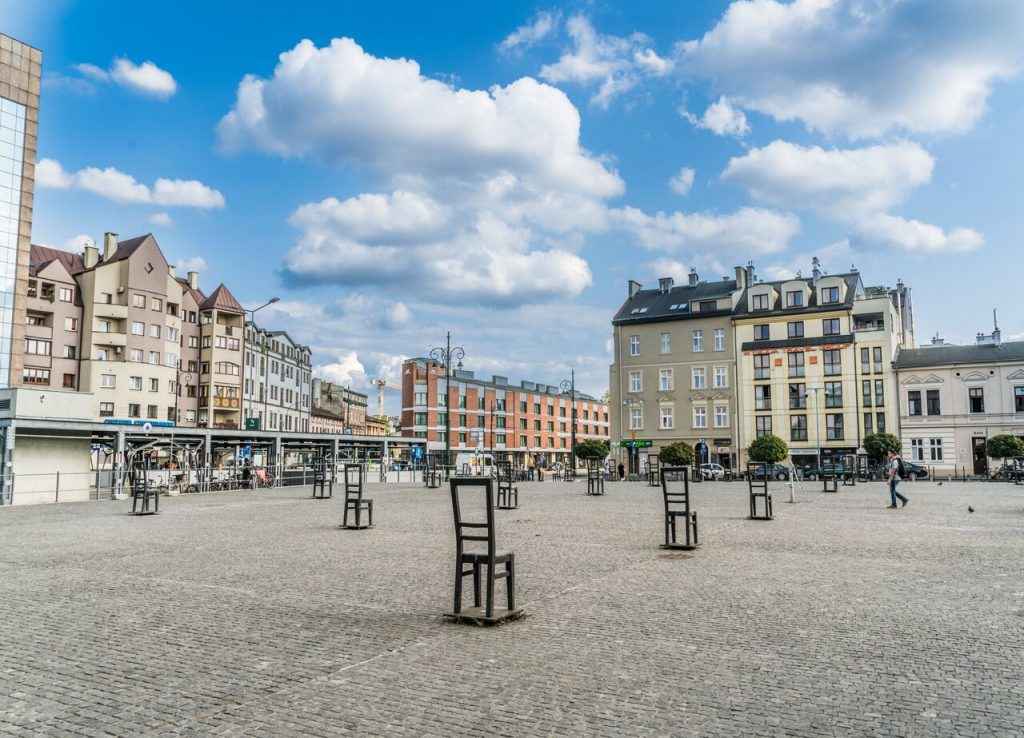 Podgórze (Former Ghetto) Getto Heros Square