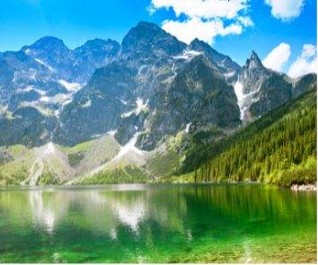 Los senderos más hermosos de los Tatras para principiantes