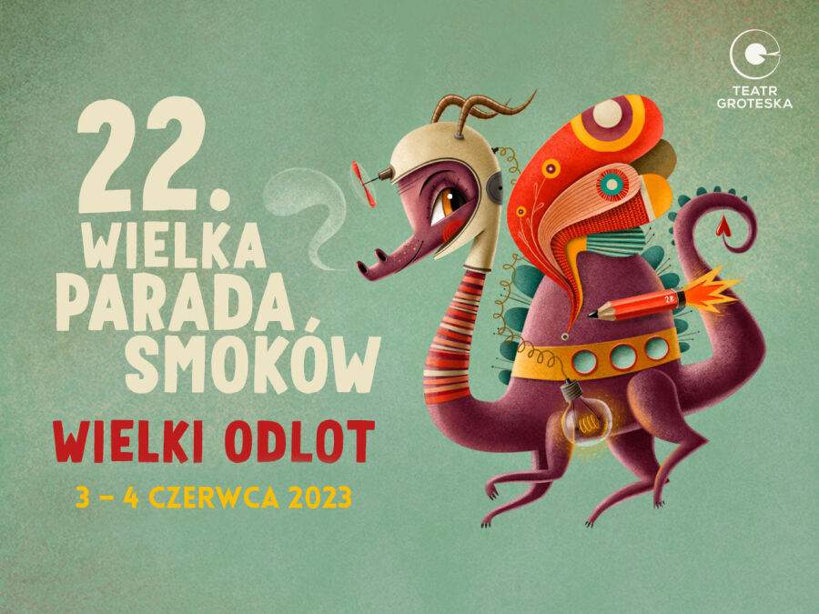  "Gran Despegue" - 22ª Edición de la Espectacular Desfile de Dragones en Cracovia