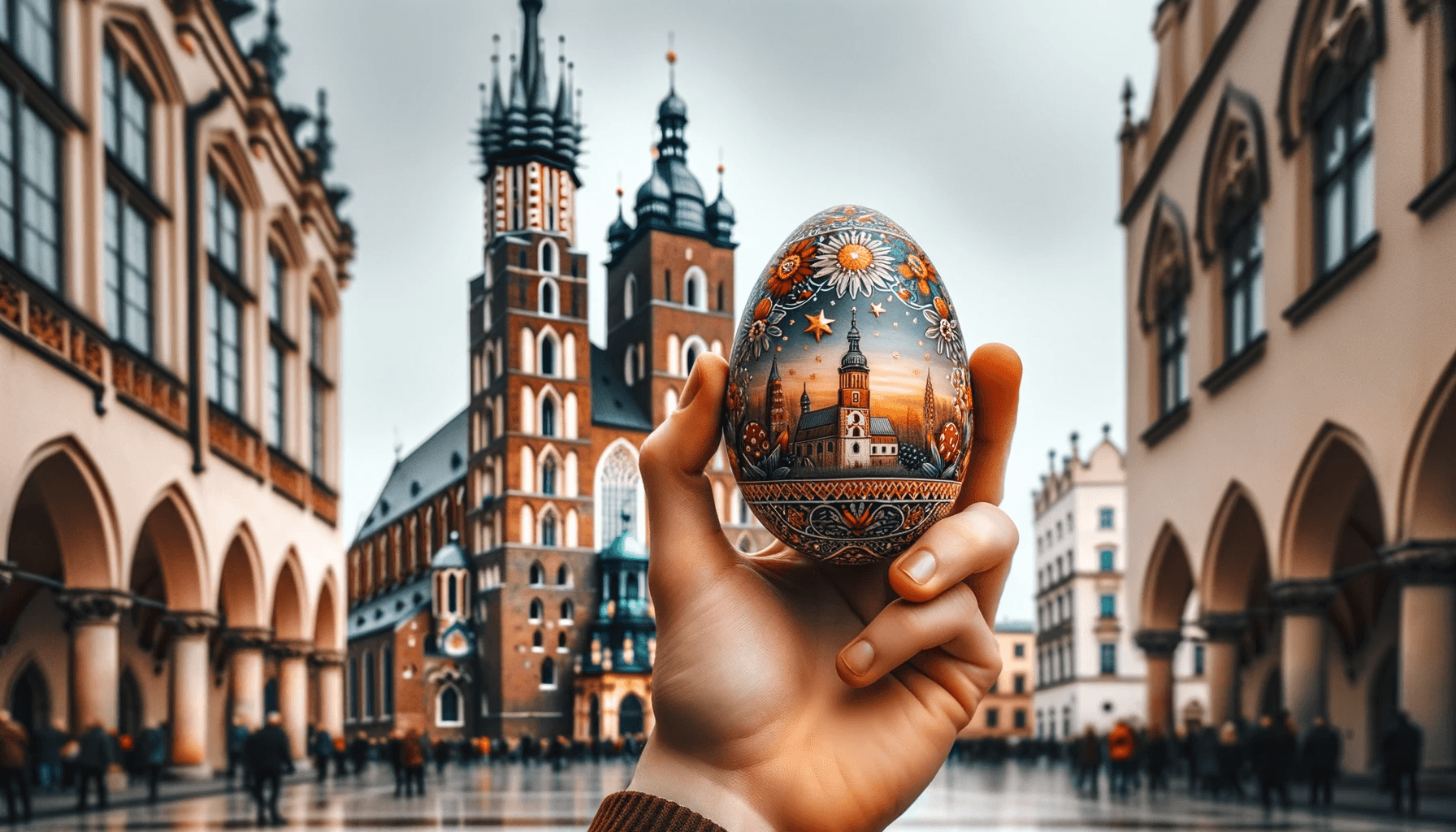 Pascua en Polonia. ¿Qué se puede hacer en Cracovia durante la Pascua?