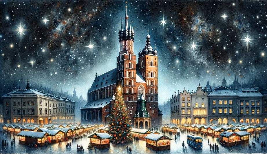 Mercado Navideño de Cracovia 2023: Un Maravilloso Invierno