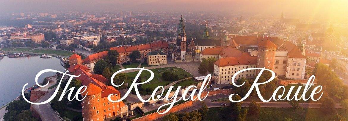 Kongeveien i Krakow. Føl deg som om du er i en kongelig prosesjon.